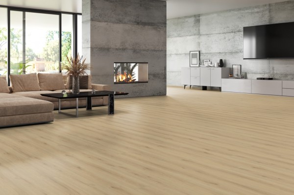 Tilo Vinyl Elito Trend Eiche Natur!Pur 1-Stab Holzoptik gefast (4V) Twist PLUS lackiert softsynchron