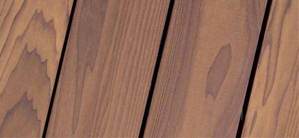 Terrassendiele Thermisch mod. Tulipwood (TMT),select 25 x 130 mm