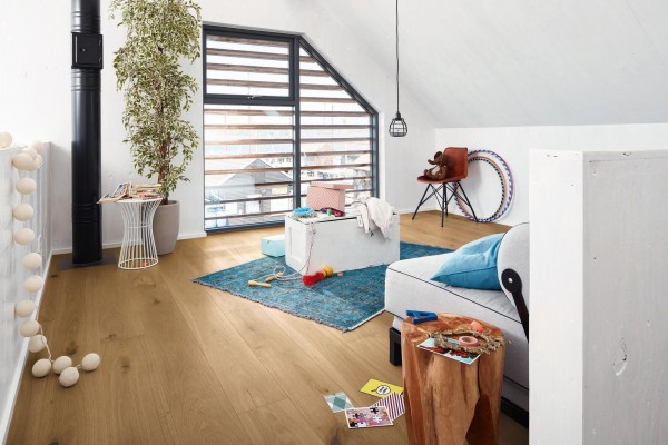 MeisterParkett.longlife PD 400 Eiche authentic greige 9018