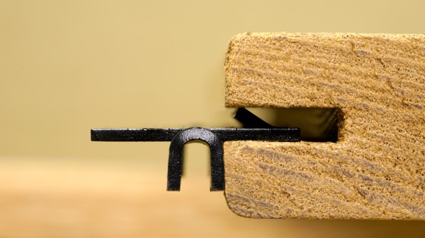 FixingGroup Plata P Terrassenverbinder Edelstahl schwarz