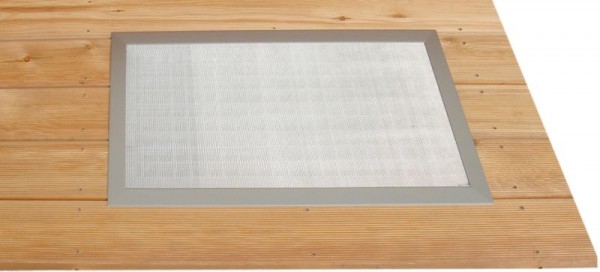 Ferax Decora Terrasseneinleger 430 Abmessung: Breite: 430mm , Tiefe: 463 mm