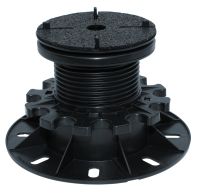 Porto - Steinplatten Träger Plus Vario 74-129 mm ( Polypropylen)