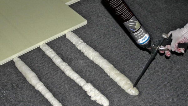 Dachdämmkleber für NBS-Pistole