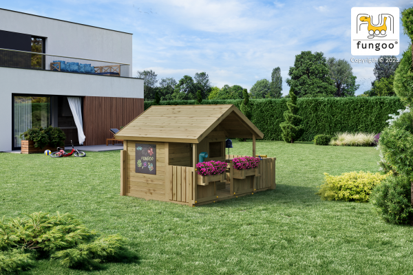 Fungoo Sunny Bandcorner kdi grün impr.