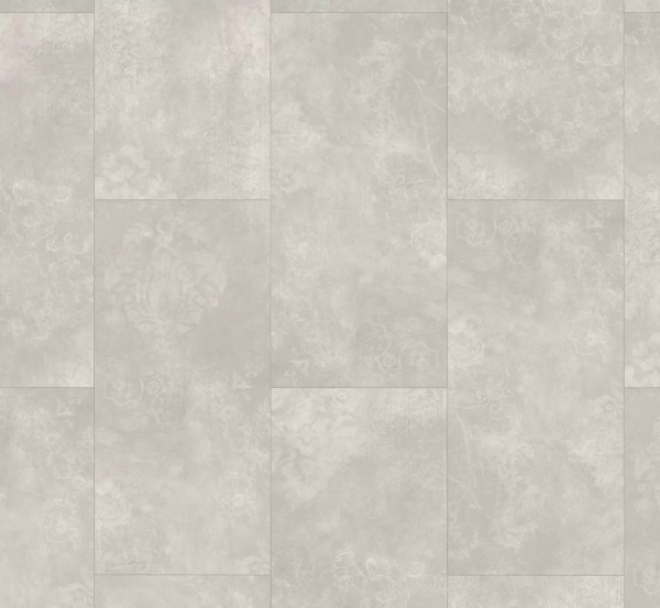 ABVERKAUF!! Parador Designboden Basic Beton Abstract weiß Großfliese Steinstruktur