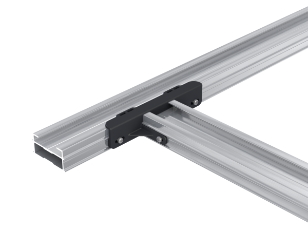 Ferax Kunststoff-Querverbinder für TUKON-Alu-Systemschienen, für 26 mm Profile
