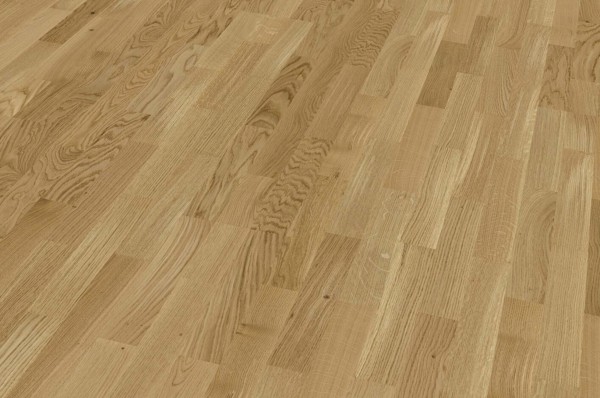 Parkettboden OCEAN Eiche natur 3-Stab ungefast Vital natur geölt gebürstet