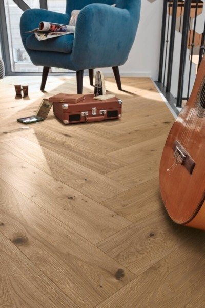 Parkett MeisterParkett. longlife PS 500 Eiche authentic greige 9006