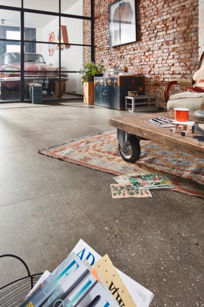 MeisterDesign.next DB 500 S 6858 Terrazzo dunkel