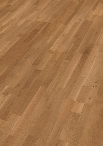 MeisterParkett. longlife PC 200 3-Stab Schiffsboden Eiche lebhaft Optik angeräuchert 9039