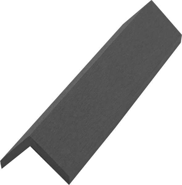 Mefo WPC Abschlussprofil L-Form 40 x 60 mm (nur in Verbindung mit einer Terrasse!)