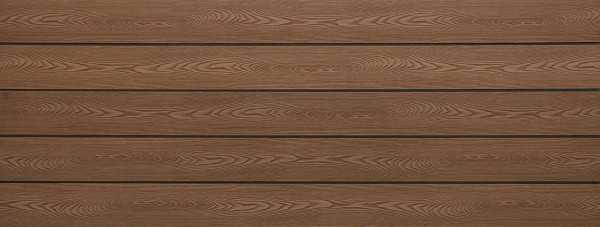 Mefo Terrassendiele WPC massiv Prime hellbraun 22 x 143 mm, struktur/gerillt