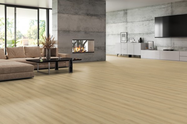 Tilo Vinyl Elito Trend Eiche Natur!Pur 1-Stab Holzoptik ruhig gefast (4V) Twist PLUS lackiert softsy