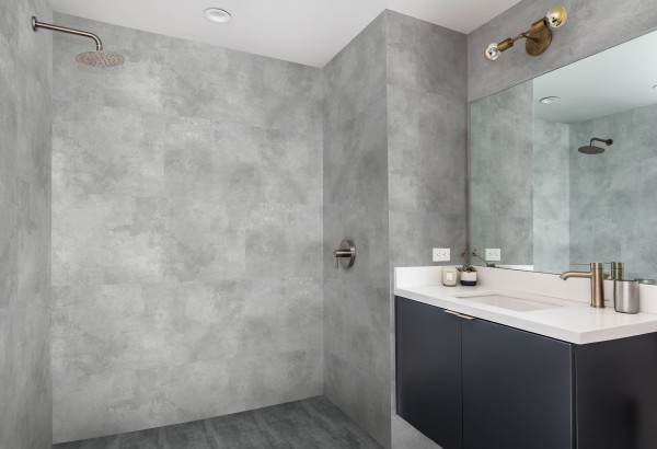 Revet Wandfliese Concrete Matt