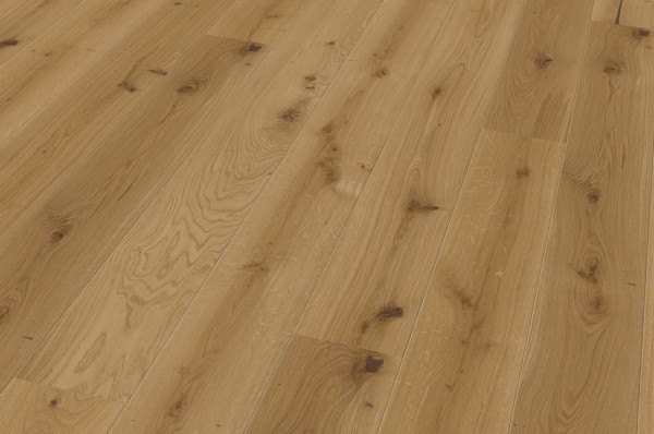 Tilo Marcanto Trend Parkett Eiche natur, gefast (2V), gebürstet, Alpin, Natur geölt