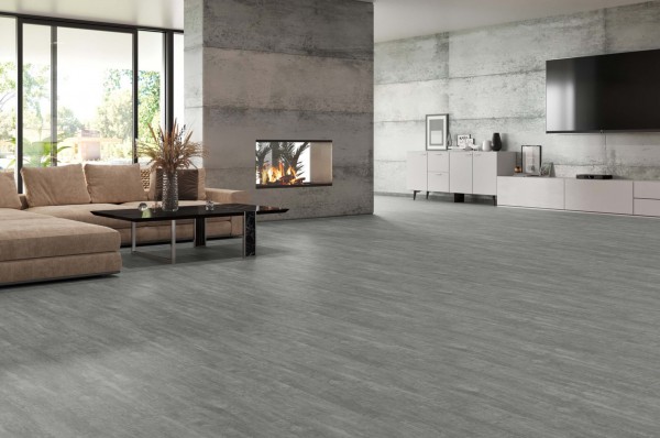Tilo Vinyl Eleganto Concrete Natur Steinoptik gefast (4V) wave, Twist PLUS lackiert