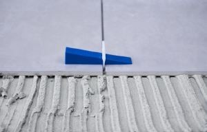 Ferax Nivelo 2.0 - Fliesennivelliersystem, Keile blau 100 Stück