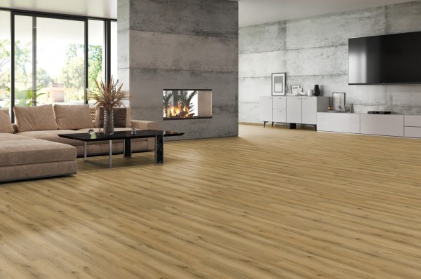 Tilo Klebe Vinyl Robusto Pro+ Eiche Kalahari 1-Stab softsynchron gefast (4V) Twist PLUS lackiert