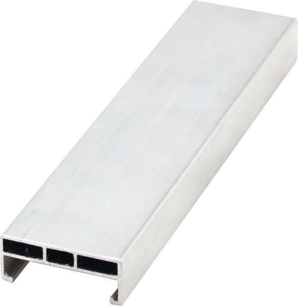 Mefo Unterkonstruktion Aluminium seidenmatt, 24 x 58 mm