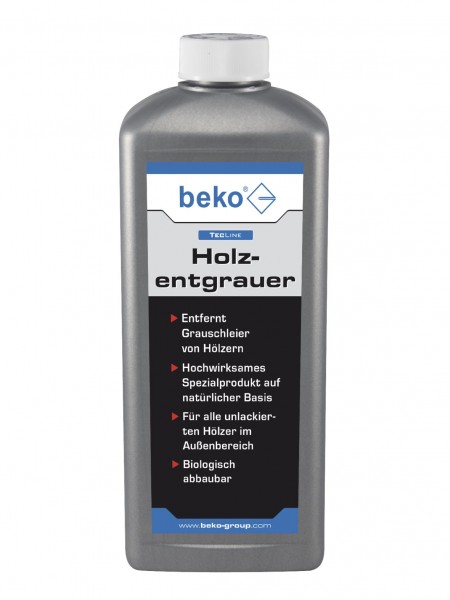 TecLine Holzentgrauer Flasche