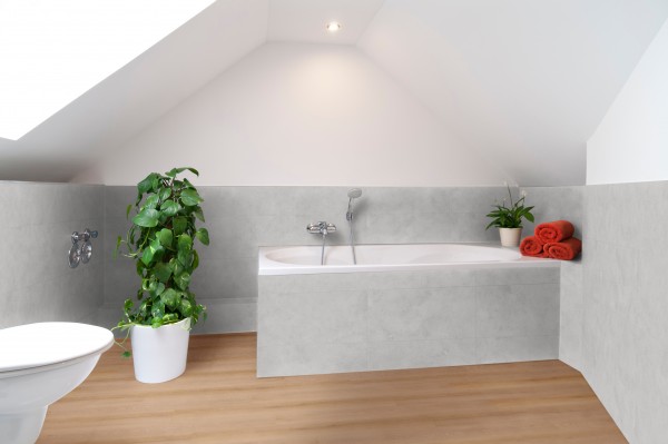 Revet Wandfliese Grey Matt