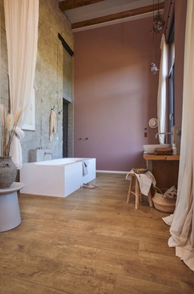 Designboden flex DD 400 6949 Stieleiche Cognac