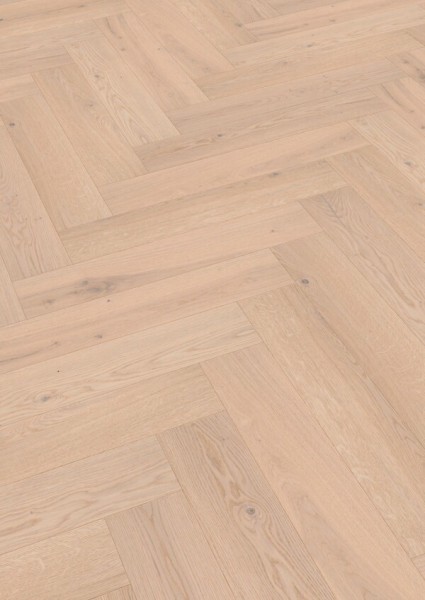 Parkett MeisterParkett. longlife PS 500 Eiche authentic cremeweiß 9021