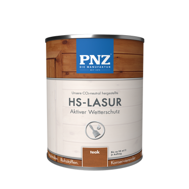 PNZ HS-Lasur mit Filmschutz