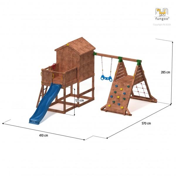 Fungoo Kombination My House - Spider+