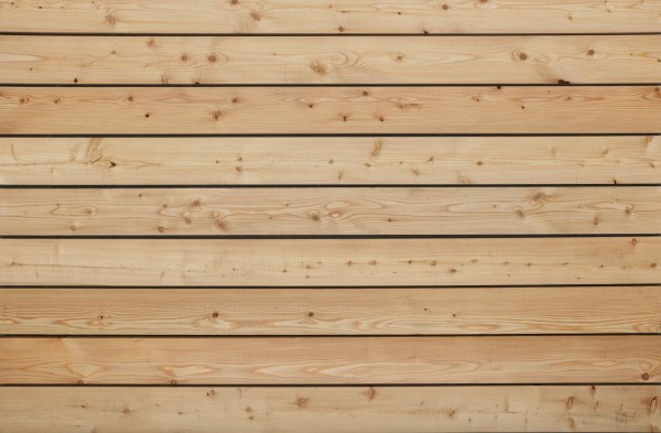 Holz Terrassendielen sib. Lärche, A/B, 27 x 142 mm, beidseitig glatt