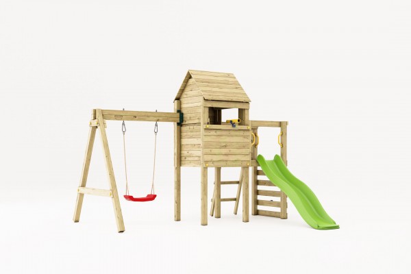 Fungoo Luomi kdi imprägniert, Rutsche in grün