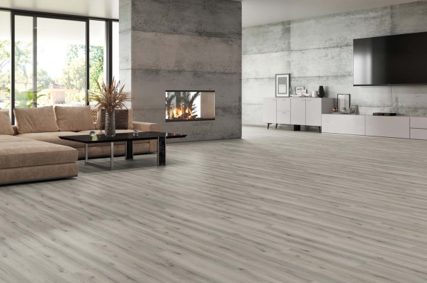 Tilo Rigid Vinyl NOVO Spa Eiche Dolomit 1-Stab softsynchron ungefast Twist PLUS lackiert