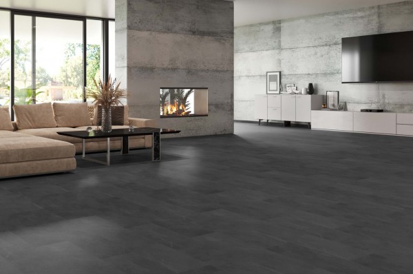 Tilo Vinyl Eleganto Schiefer natur Steinoptik gefast (4V) wave, Twist PLUS lackiert