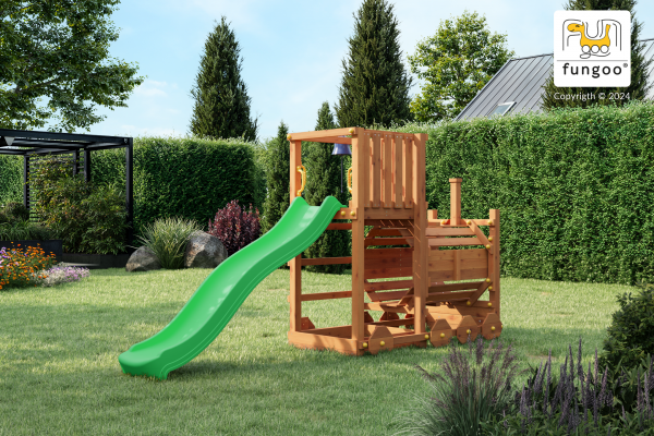 Fungoo Loco teak painted