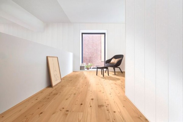 Meister Paneele terra DP 250 Snow white wood 20102