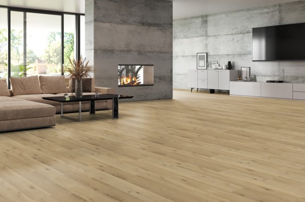 Tilo Vinyl NOVO Eiche Safari 1-Stab softsynchron ungefast Twist PLUS lackiert