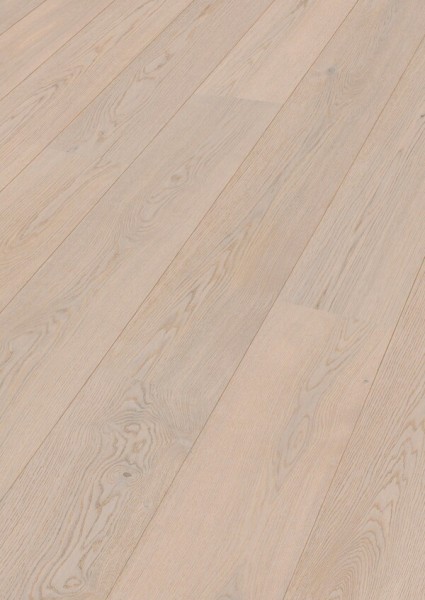 Meister Lindura - Holzboden HD 400 ultramattlackiert - 8917 - Eiche natur arcticweiß