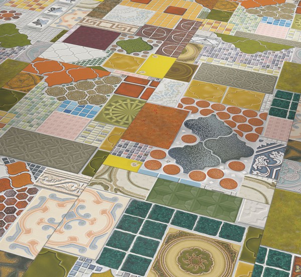 ABVERKAUF ! Laminat Nishiki Market Trendtime 5 Großfliese Steinstruktur