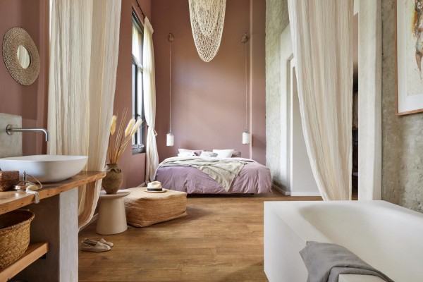 Designboden comfort DD 600 S 6949 Stieleiche Cognac