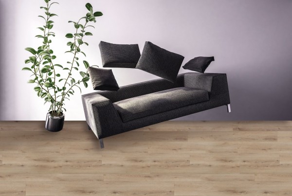 Mefo Floor SPC Hybrid Design Floor Wood Line XL Saphir ultramatt