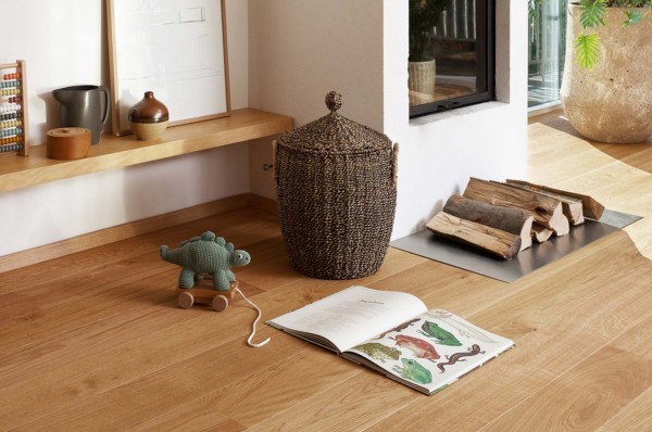 Tilo Puristico Parkett Trend Eiche natur, gefast (2V), gebürstet, Balance, Natur geölt