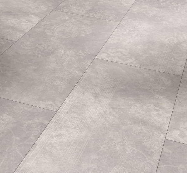 ABVERKAUF!! Parador Designboden Basic Beton Abstract hellgrau Großfliese Steinstruktur